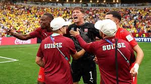Switzerland vs Colombia LIVE: FIFA World Cup last 16 score, penalties, commentary & updates
