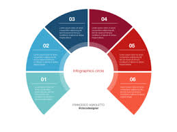 Sketch Template Infographic Circle Circle Infographic