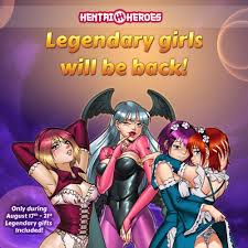 Hentai Heroes on X: Between the 17th and 21st, give it a shot to win  Levitya, Norou and the twins Fanny & Fione from the Dark Lord, the Ninja  Spy and Gruntt!