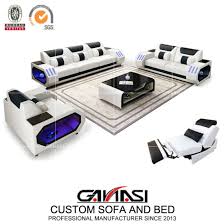 Smart phones, smart tvs, and now smart sofas. China Smart Speaker Home Theater Modern Leather Sofa Furniture With Recliner China Furniture Luxury Furniture