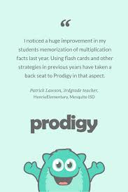Last night the child prodigy said: Sign Up For Free Today Join 700 000 Other Teachers Who Use Prodigy To Make Math More Engaging Learning Math Teaching Math Math