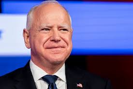 The Internet Is Losing It Over Tim Walz's Reaction To Mike Waltz's White  House Exit