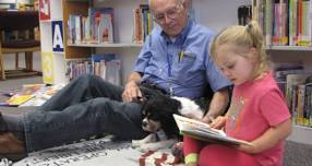 Paws to Read at Beech Grove