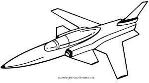 Dibujos De Aviones Para Colorear