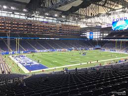 Ford Field Section 122 Detroit Lions Rateyourseats Com