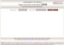 Www kerala result nic in 2021 improvement. Dhse Kerala First Year Improvement Exam 2020 Result Announced Check It Here Hindustan Times