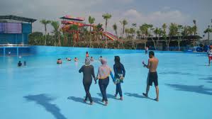 Yuk Ikut Detik Detik Proklamasi Di Tsunami Hawai Waterpark Malangvoice