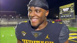 Byron Louis On Beast Mode