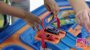 Hot Wheels Circuit Track Table Toysrus Com Hot Wheels Hot Wheels Cars Ninja Birthday Parties