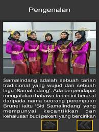 Tarian ini biasanya ditampilkan para penari perempuan yang terkadang menari sambil memegang kerincing. Tarian Asli Melayu Brunei For Android Apk Download