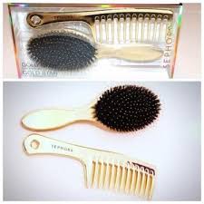 Choose from a dazzling array to suit your hair's specific needs: Sephora Collection Gold Brush Comb Set Reviews In Hair Care Chickadvisor