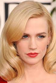 This is a classically structured vintage wave on short to medium hair with blonde balayage that creates texture and hold in the hair. Retro Waves 7 Medium Length Hairstyles To Get You Out Of A Hair Rut Page 5