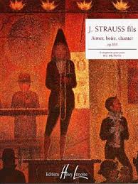 Johann strauss aimer boire et chanter opus 333. Johann Strauss Aimer Boire Et Chanter Op 333 Presto Sheet Music