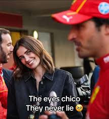 Carlos Sainz E Rebecca