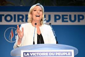 Maybe you would like to learn more about one of these? Elections Europeennes En France Le Rn De Le Pen Juste Devant La Liste Macron Les Verts Creent La Surprise Le Soir
