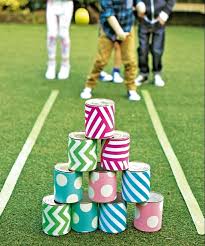 Konservendosenspiel Im Garten Selber Machen In 2020 Fun Outdoor Games Outdoor Games Crafts For Kids