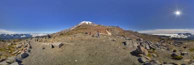 Doing it the other way, this view is behind you. Panorama Point Mt Rainier National Park Wa State 360 Panorama 360cities