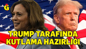 Harris konuşmasını iptal etti, Trump zafer konuşmasına hazırlanıyor