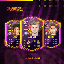 See high quality photos follow the tag #timo werner fifa 21. Helmar Designs On Twitter Timo Werner Has Been Confirmed As Having A Ones To Watch Card For Fifa 21 But Which Other Transferred Players Are You Hoping Get Otw Cards
