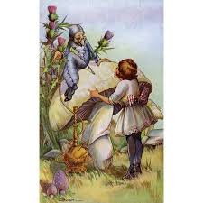 Alice in Wonderland Poster by Mary Evanspeter & Dawn India