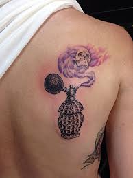 Pink tumbler with rose tattoo shesheddesigncrafts 5 out of 5 stars (28) $. Tumblr Rose And Perfume Bottle Tattoos