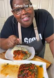 Miriam So Good Honey Glazed Salmon