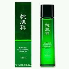 kose junkisui refreshing lotion 純肌粹化妝水 150ml morning n skin care skin cosmetics