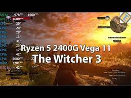 A friend of ours, crypto/techtuber sonofatech ordered an amd ryzen 5 2400g over a week ago when when the live stream go started and we put up the article gaming wasn't happened, but somewhere around 4 and half hours in things got sorted. Ryzen 5 2400g Review The Witcher 3 Cpu 4 0ghz Gpu 1600mhz Gameplay Benchmark Vega 11 Igpu Youtube