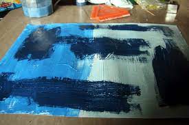 What is gesso, and why would you use it? Mes Petites Lecons N 2 Techniques De Gesso Et D Acryliques Inspiration Scrapbooking