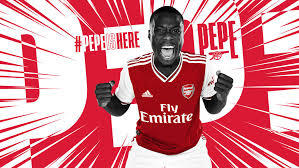 Stream tracks and playlists from pépe on your desktop or mobile device. Pepeishere Nicolas Pepe Becomes Record Signing Club Announcement News Arsenal Com