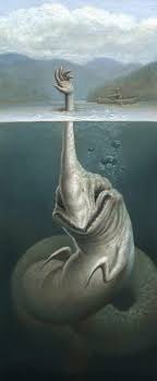 Drowning Salvation Print Etsy Creepy Art Horror Art Monster Art