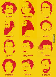 Famous Scientists Hairs And Beards Famous Scientist Famous Scientists Posters Scientist