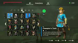 The basics moving beyond basic kitchen utensils not all kitchen utensil sets are the same, however. Zelda Breath Of The Wild Guide How To Upgrade The Champion S Tunic Polygon