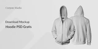 Download Mockup Hoodie Polos Png