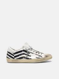 With our sneakers maker, we translate your emotions into unique products, now truly yours. Super Star Sneakers With Ggdb Flag Print Golden Goose