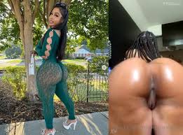 Shamayne Shay Twerking Up Her Ass Naked Showing Off Her Pussy -  Naijapornsite