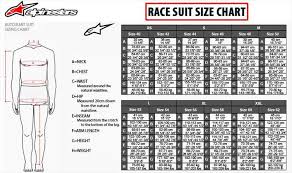 57 Genuine Alpinestars Size Chart Suit