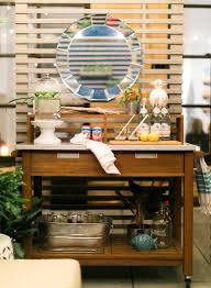 Is this fire pit table safe for a wooden deck? Allen Roth Spring Preview Outdoor Living City Farmhouse