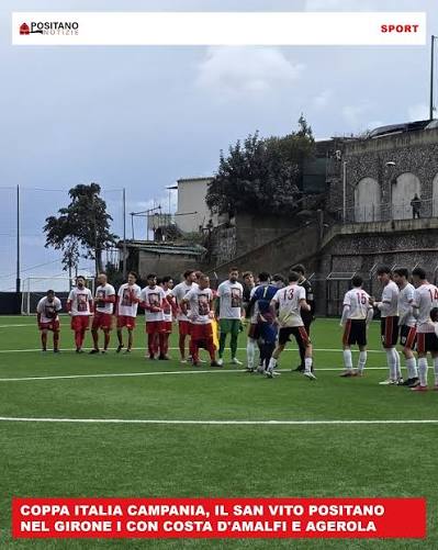 Definito il tabellone della Coppa Italia Dilettanti di Eccellenza. La formazione  positanese affronterà Costa d'Amalfi e Agerola in un girone dal forte  sapore territoriale. Leggi l'articolo sul nostro sito web. #Positanonotizie  #calcio #