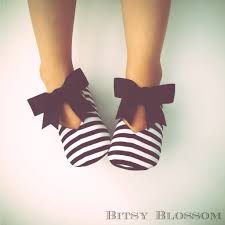 Black And White Striped Shoes Bitsy Blossom Soft Soled Toddler Shoes Belle In Black And White Stripes Toddler Girl Shoes Flower Girl Shoes Baby Girl Shoes