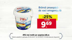 Prajitura pufoasa cu branza dulce, stafide si coaja de lamaie. Kefir Si Branza Proaspata Oferta Pilos 25 09 01 10 2017 Youtube