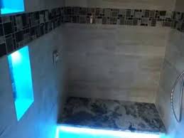 How To Install Led Lighting In A Shower Vid 3 Final Youtube