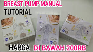 Pompa asi elektrik manual cooler bag gabag. Pompa Asi Manual I Q Baby Youtube
