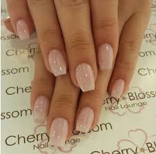 Cool simple nails ideas images for your pleasure. For Summer We Need Shorter Acrylics And Simple Nails Designs Here Are Some Pretty Short Acrylic Squar Natural Looking Acrylic Nails Nails Short Acrylic Nails
