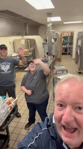 We have an attitude of gratitude in Franklin County Schools! This morning,  we’re shouting out our Collins Lane Food Service team. ❤️ 🐾 , #courage