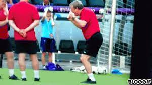 Latest and popular roy hodgson gifs on primogif.com. Gif Of Roy Hodgson Doing Bunny Hops On The Training Ground Balls Ie