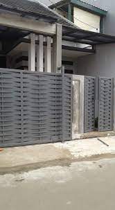 Mau membuat pagar plat besi anyaman? Pintu Pagar Anyam Besi Pemasangan Di Wilayah Pasar Rebo Jakarta Timur Bengkel Las Listrik