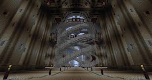 The Interior Of My Castle So Far Minecraft Castle Minecraft Castle Designs Minecraft Castle Blueprints