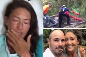 Yoga instructor, Amanda Eller, admits that she wanted to give up during 17  days lost in a Hawaii forest