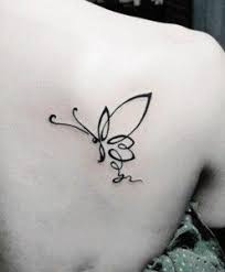 Cute Simple Butterfly Butterfly Tattoo On Shoulder Free Tattoo Butterfly Tattoo Designs